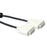 Intronics DVI-D Single Link Connection Cable, M - M, Black 5.0m (AK3822)